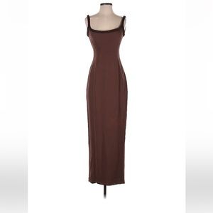 Catherine Walker Brown Maxi Dress